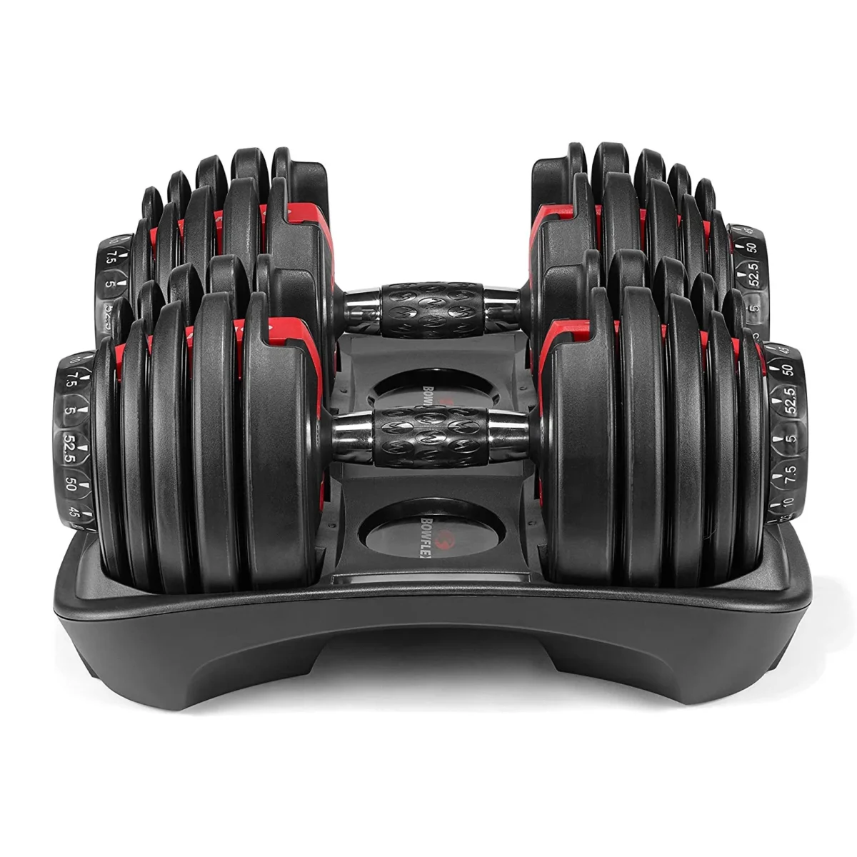BowFlex SelectTech 552 Dumbbells, Adjustable, Pair