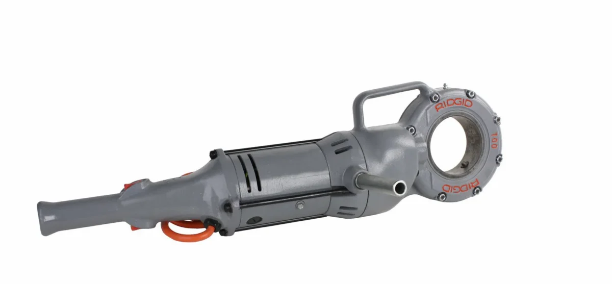 High-Torque Industrial Portable Pipe Threader – RIDGID 700 Power Drive | Durable, Compact, and Built for Heavy-Duty Threading Jobs