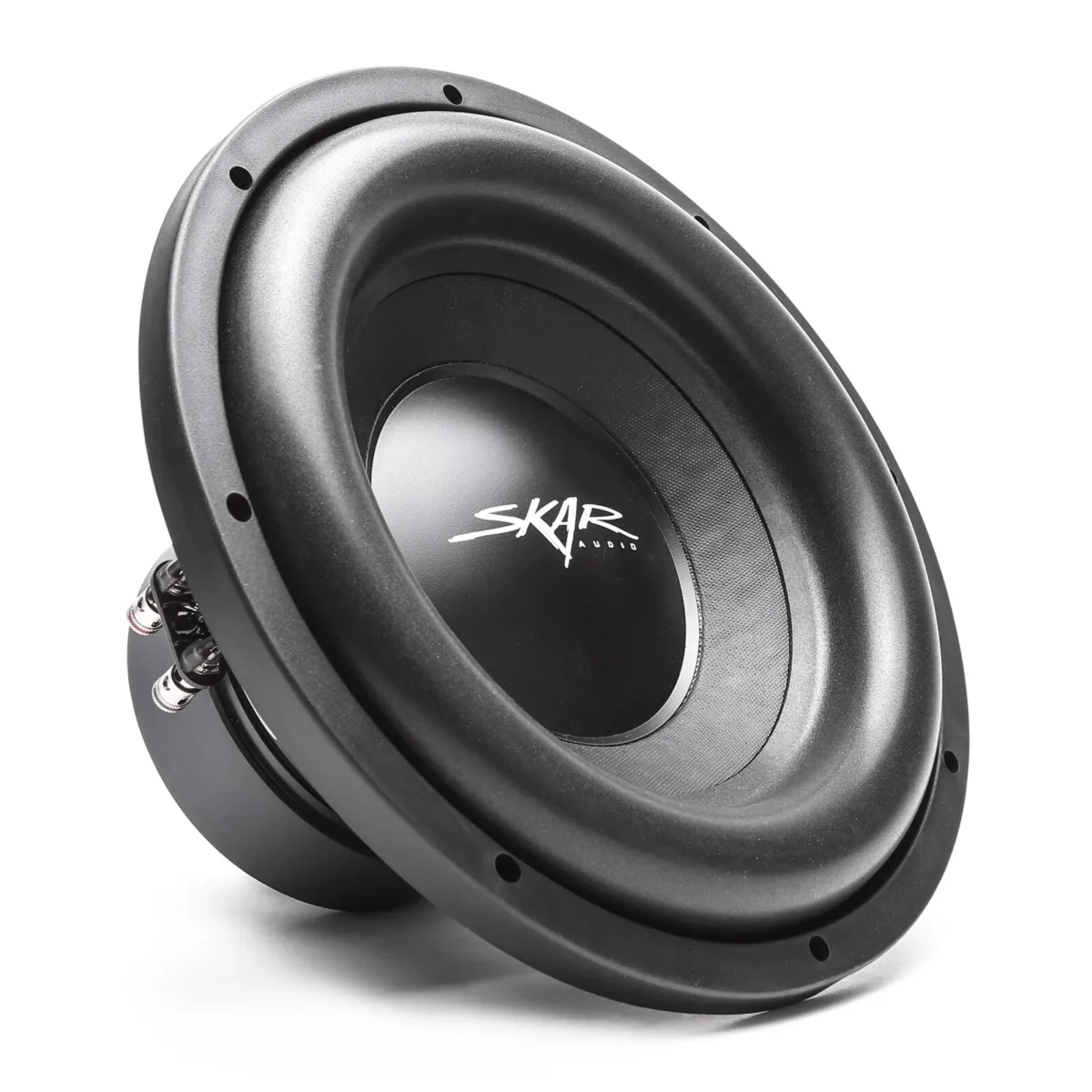 Unleash Thunderous Sound with the High-Impact Car Bass System – Skar Audio Dual 12" 2400W SDR Loaded Sub Box, Amplifier & Wiring Kit