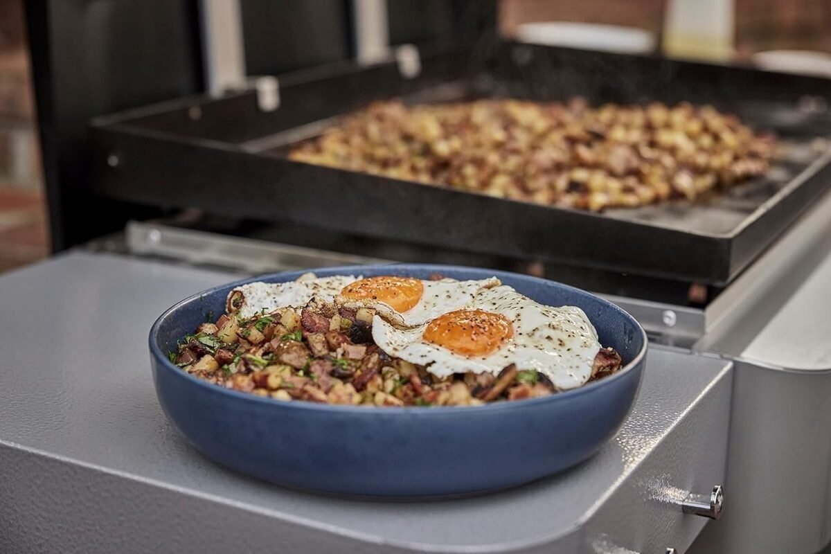 Cook Like a Pro with This High-Performance Outdoor Griddle – Weber 28" Gas Griddle, 3 Burner for Patio BBQ Perfection