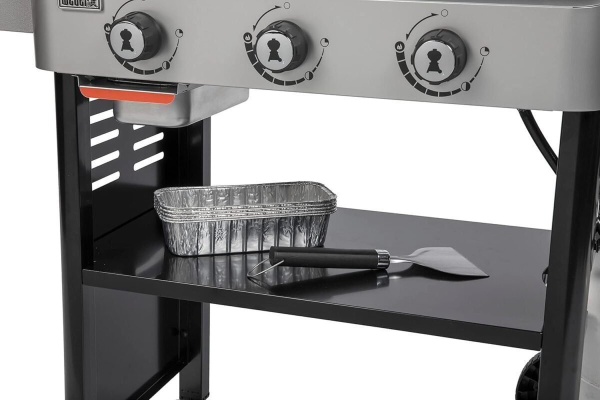 Cook Like a Pro with This High-Performance Outdoor Griddle – Weber 28" Gas Griddle, 3 Burner for Patio BBQ Perfection