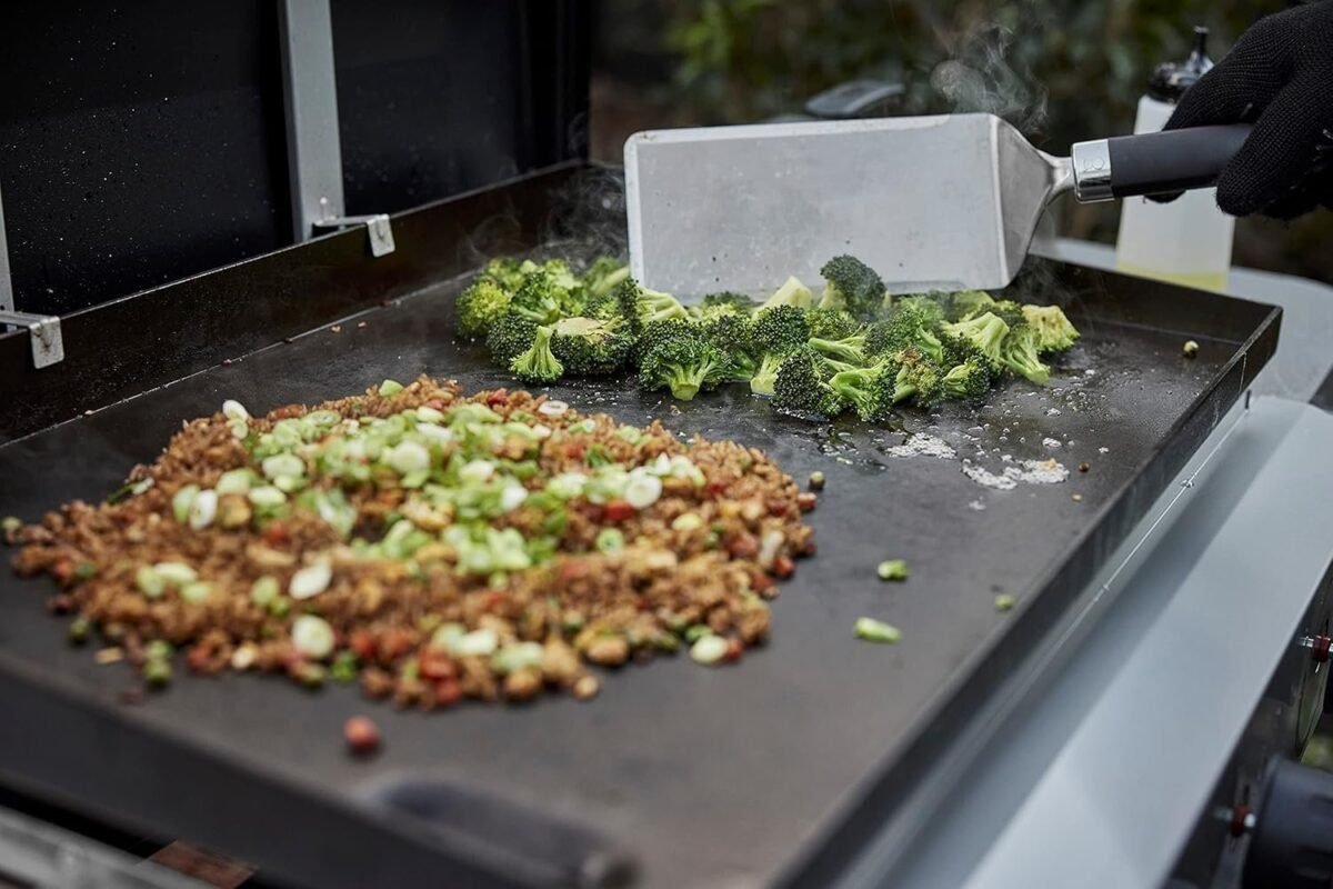 Cook Like a Pro with This High-Performance Outdoor Griddle – Weber 28" Gas Griddle, 3 Burner for Patio BBQ Perfection
