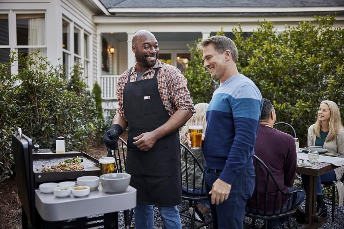 Cook Like a Pro with This High-Performance Outdoor Griddle – Weber 28" Gas Griddle, 3 Burner for Patio BBQ Perfection
