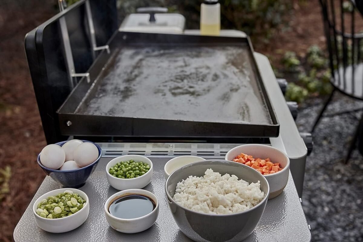 Cook Like a Pro with This High-Performance Outdoor Griddle – Weber 28" Gas Griddle, 3 Burner for Patio BBQ Perfection