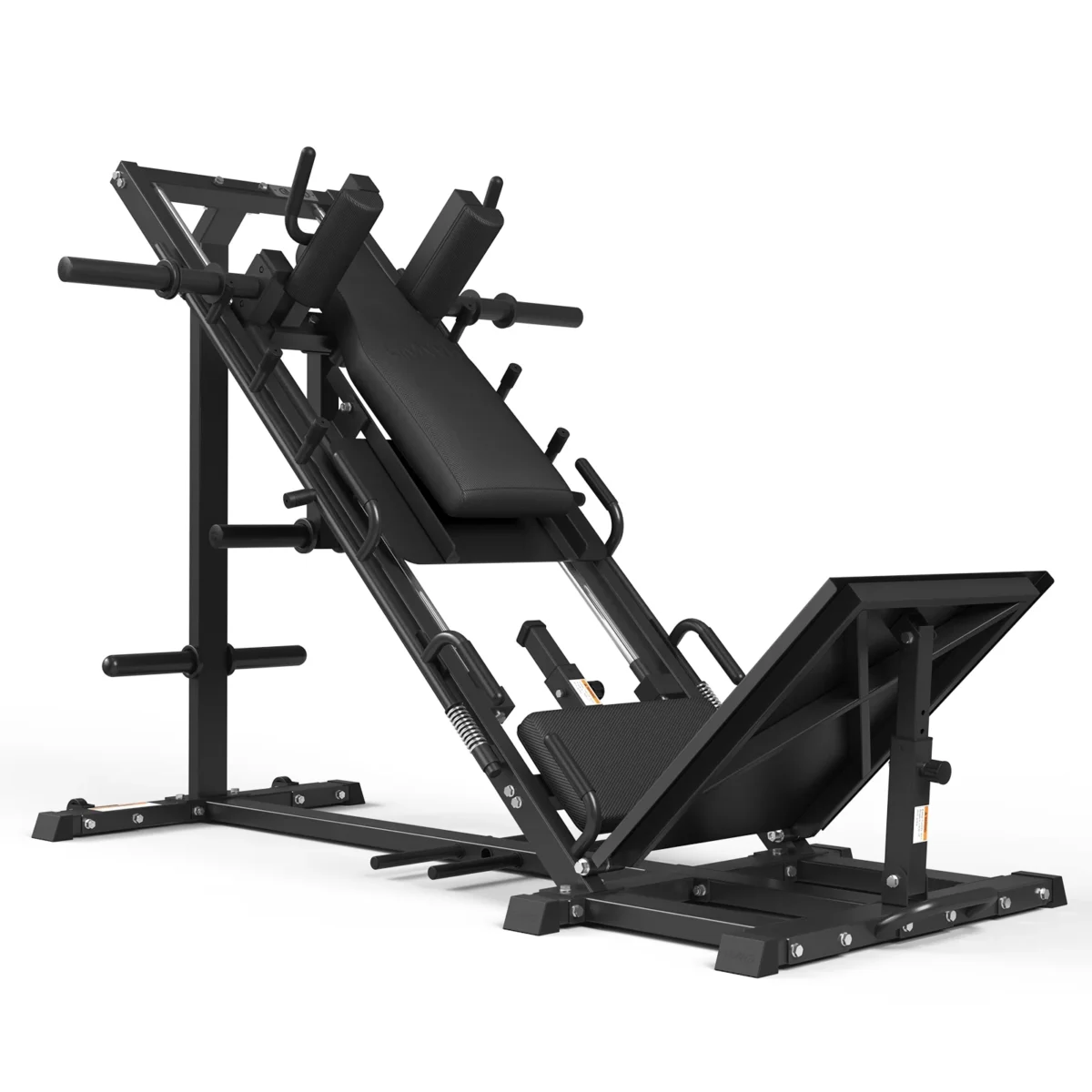 syedee Leg Press Hack Squat Machine, Leg Exercise Machine with Linear Bearing