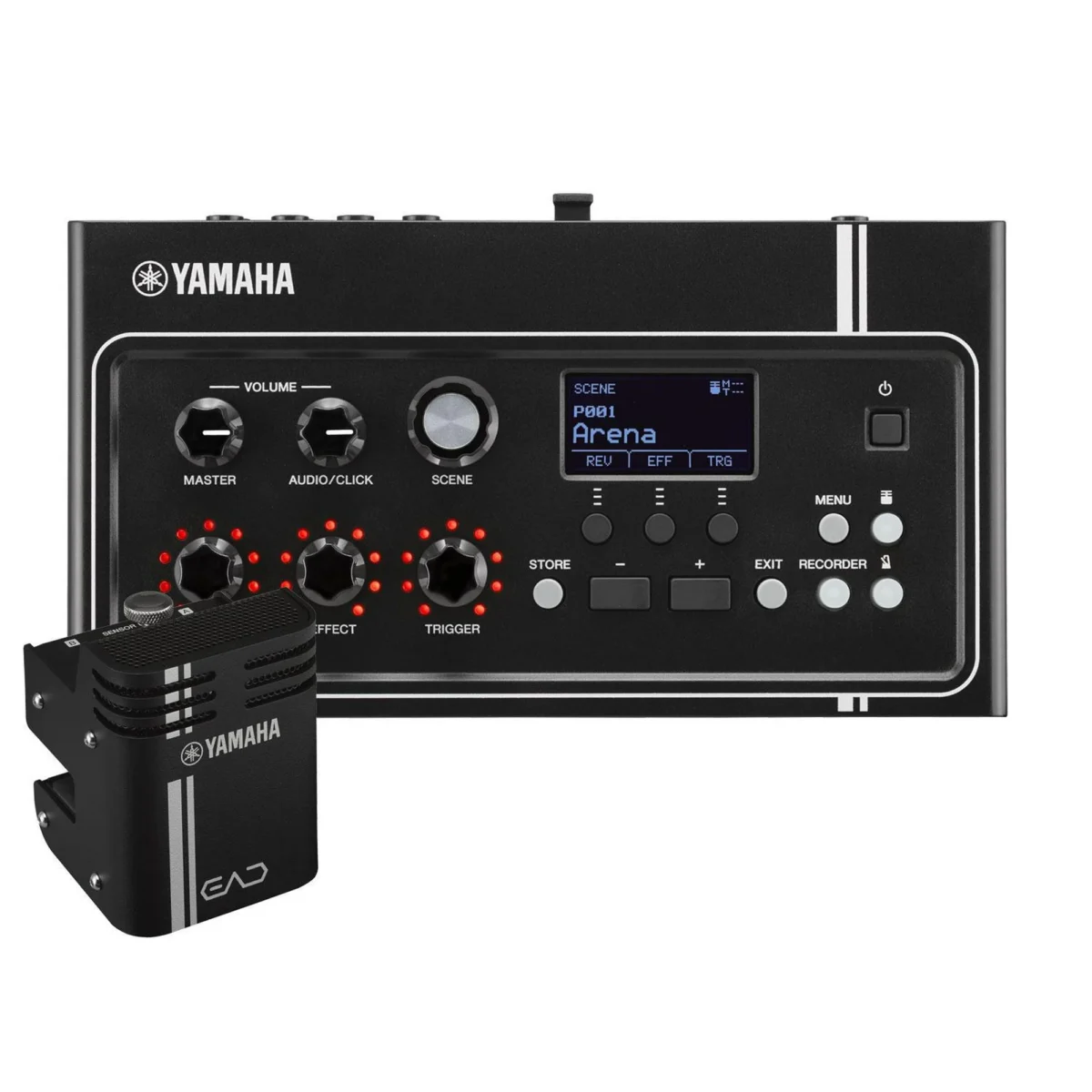 Yamaha EAD10 Electronic Drum Module with Mic and Trigger Pickup