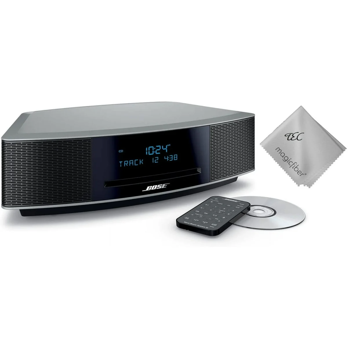 TEC Bose -Wave Music  System IV - Silver