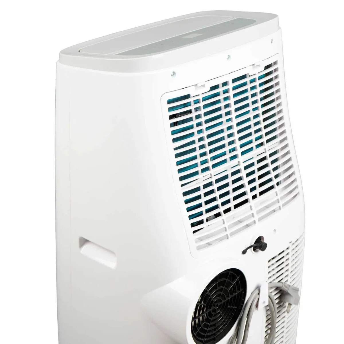 JHS 10,800 BTU (15,000 BTU ASHRAE) 115V Portable Air Conditioner with Remote, Rooms up to 550 sq ft
