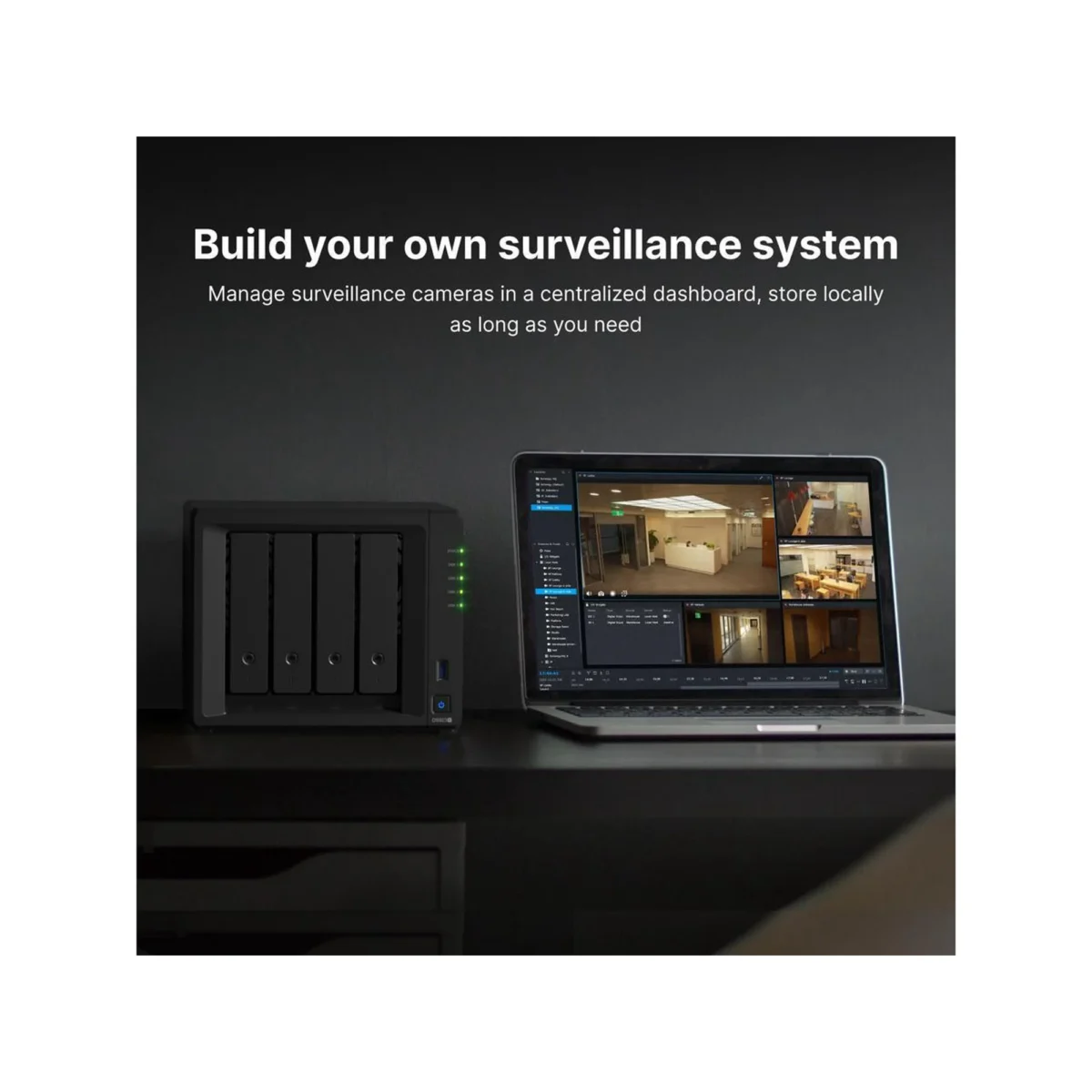 Synology 4-Bay NAS DiskStation DS923+