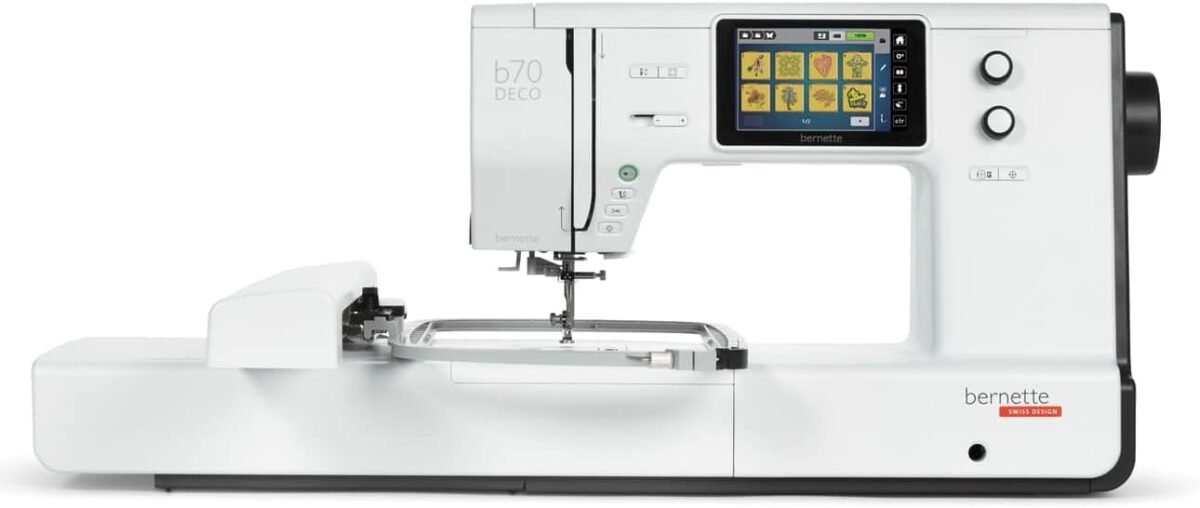 Bernette b70 Deco Computerized Embroidery Machine