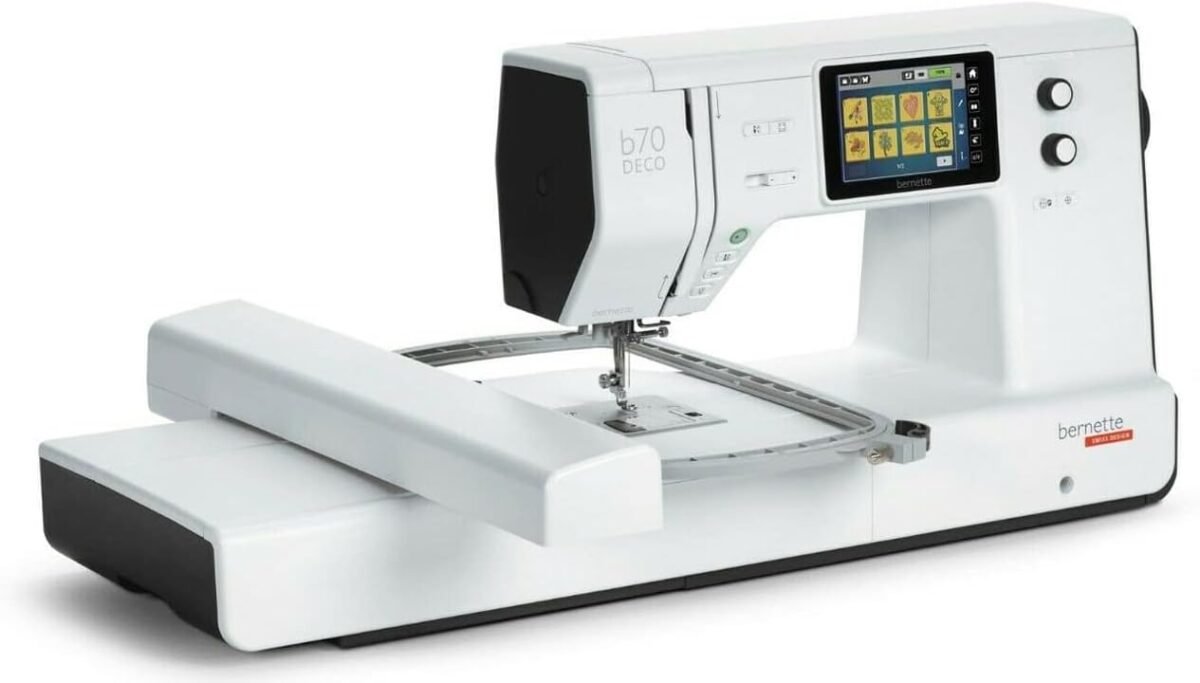 Bernette b70 Deco Computerized Embroidery Machine