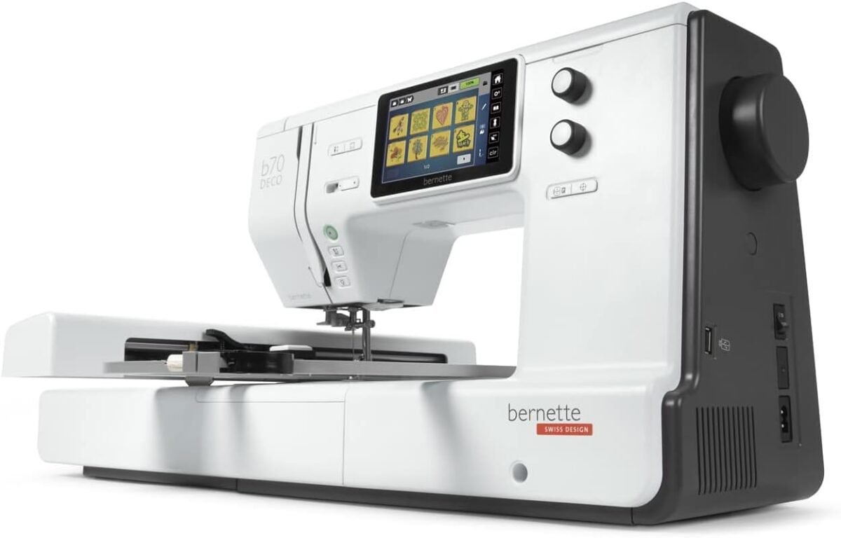 Bernette b70 Deco Computerized Embroidery Machine