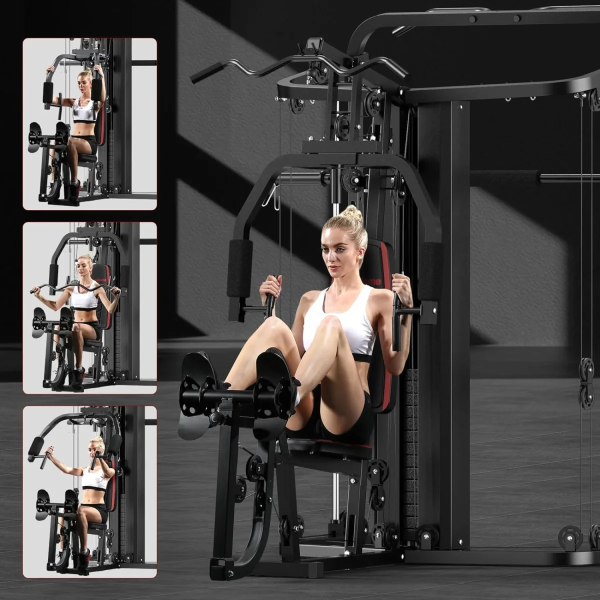 Sunhome Multifunction Home Gym System Smith Machine