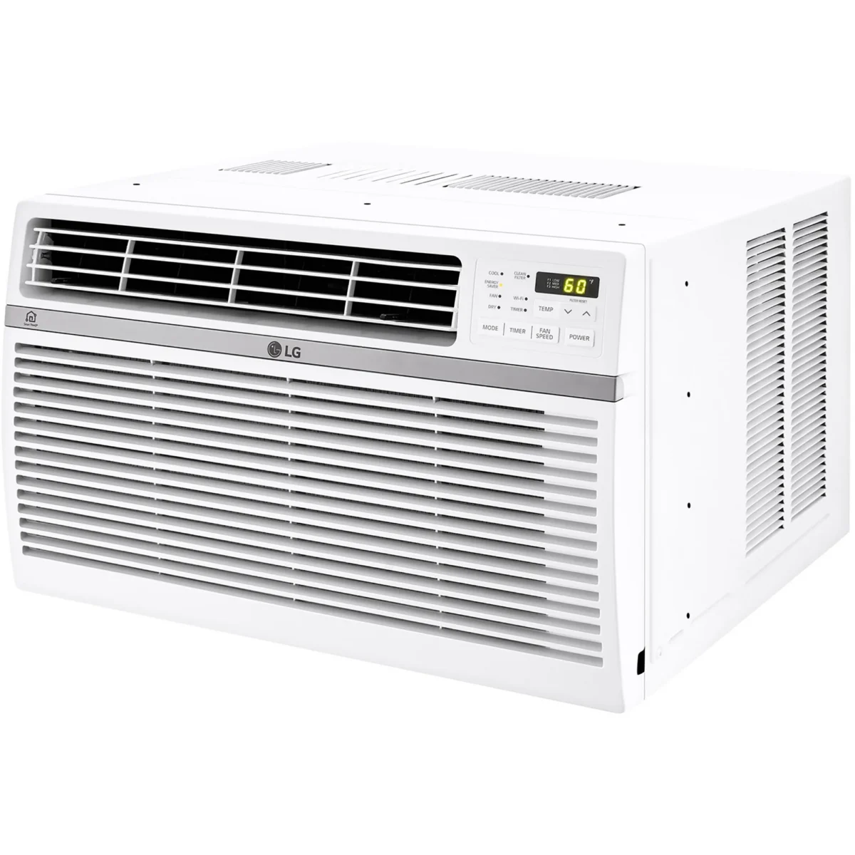 LG 15,000 BTU Window Smart Air Conditioner with Remote