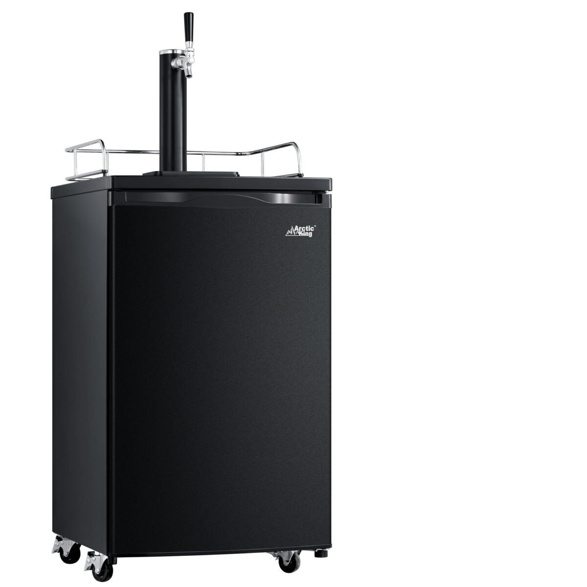 Arctic King Single Tap Kegerator, 4.9 Cu. ft, Black, ABDA049ADBS