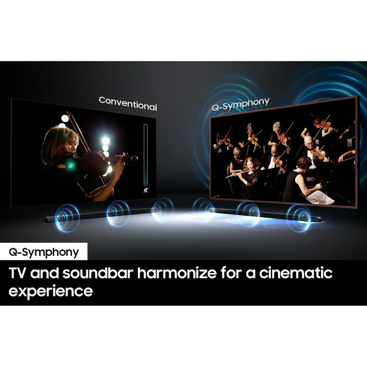 Samsung S-Series Bluetooth 3.1.2-Channel Dolby Wireless ATMOS 45.7-In. Sound Bar