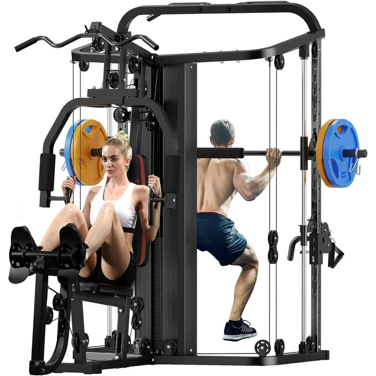 Sunhome Multifunction Home Gym System Smith Machine