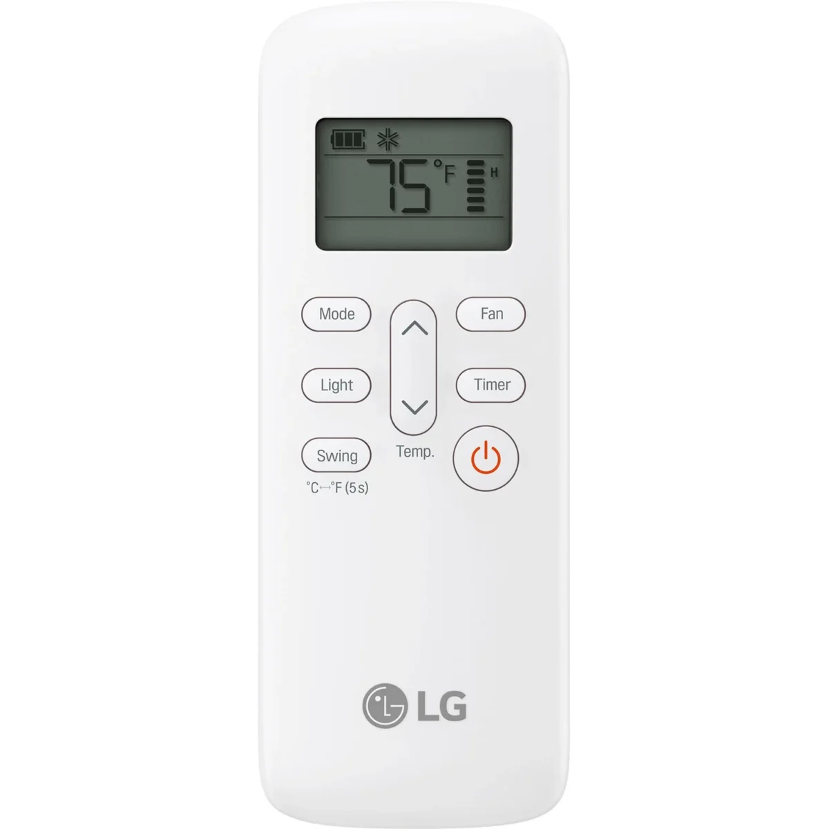 LG Electronics 8,000 BTU (12000 BTU ASHRAE) 350 Sq ft New Portable Air Conditioner, LP0821GSSM