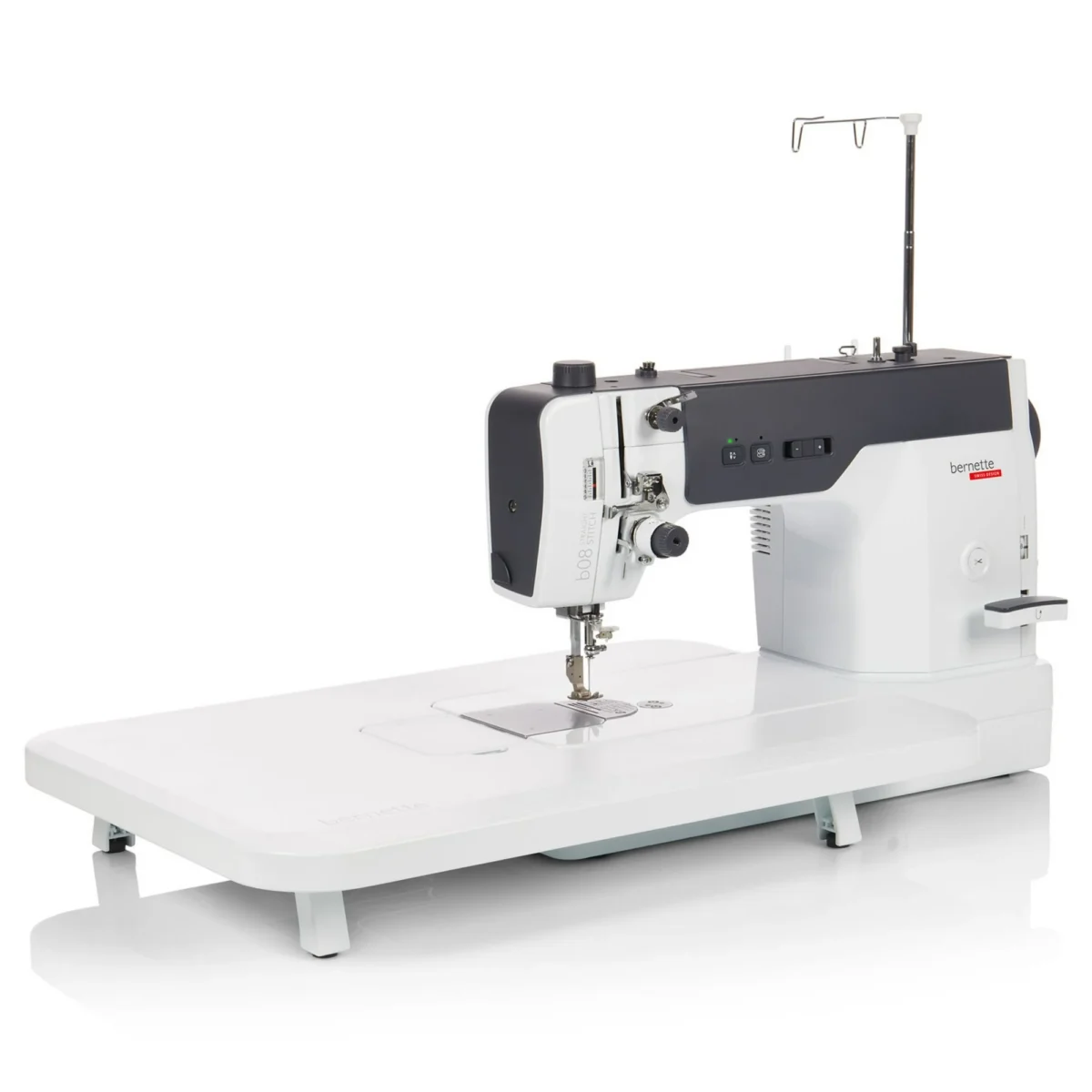 Bernette 08 Straight Stitch Domestic Sewing Machine | 1600 stitches per minute