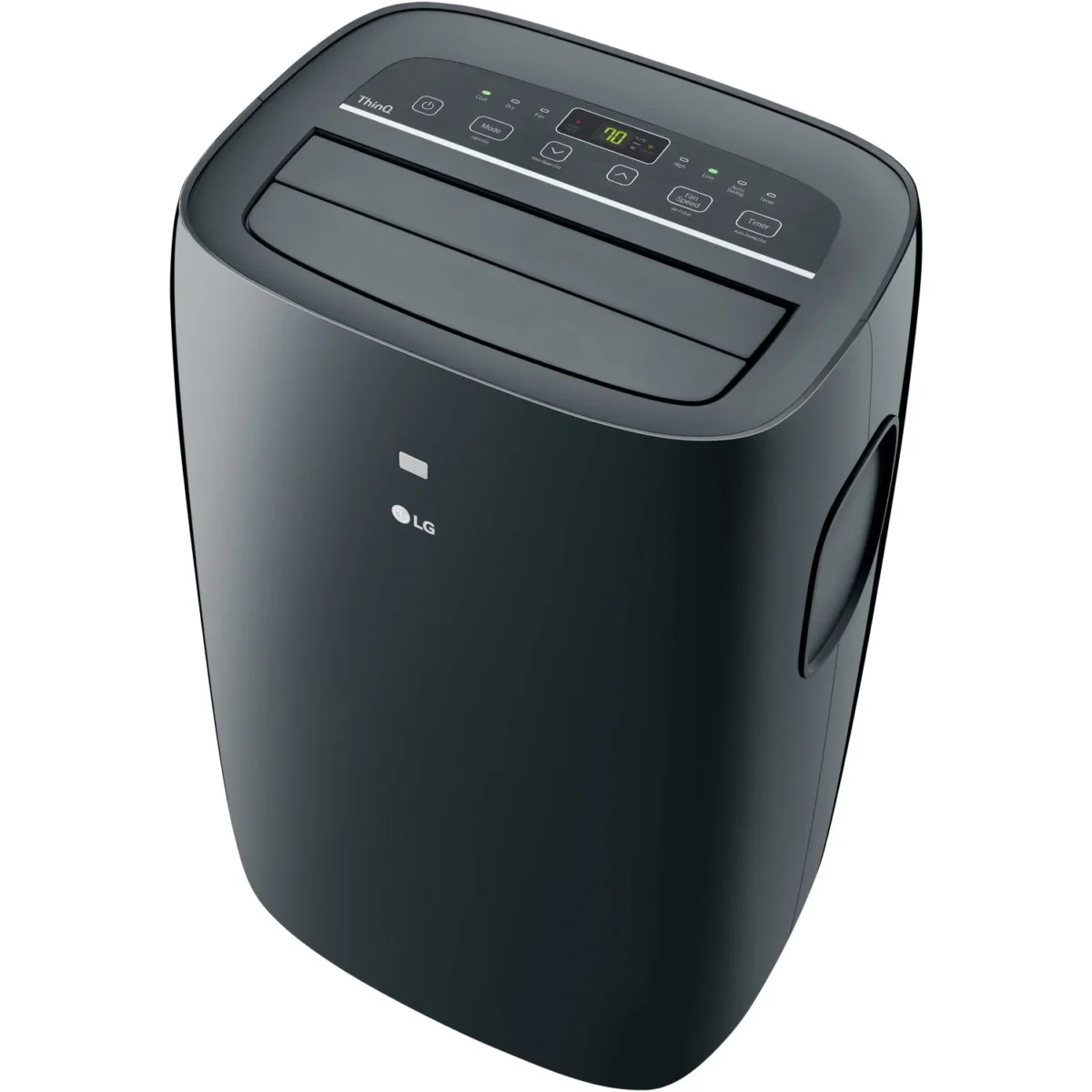 LG Electronics 8,000 BTU (12000 BTU ASHRAE) 350 Sq ft New Portable Air Conditioner, LP0821GSSM
