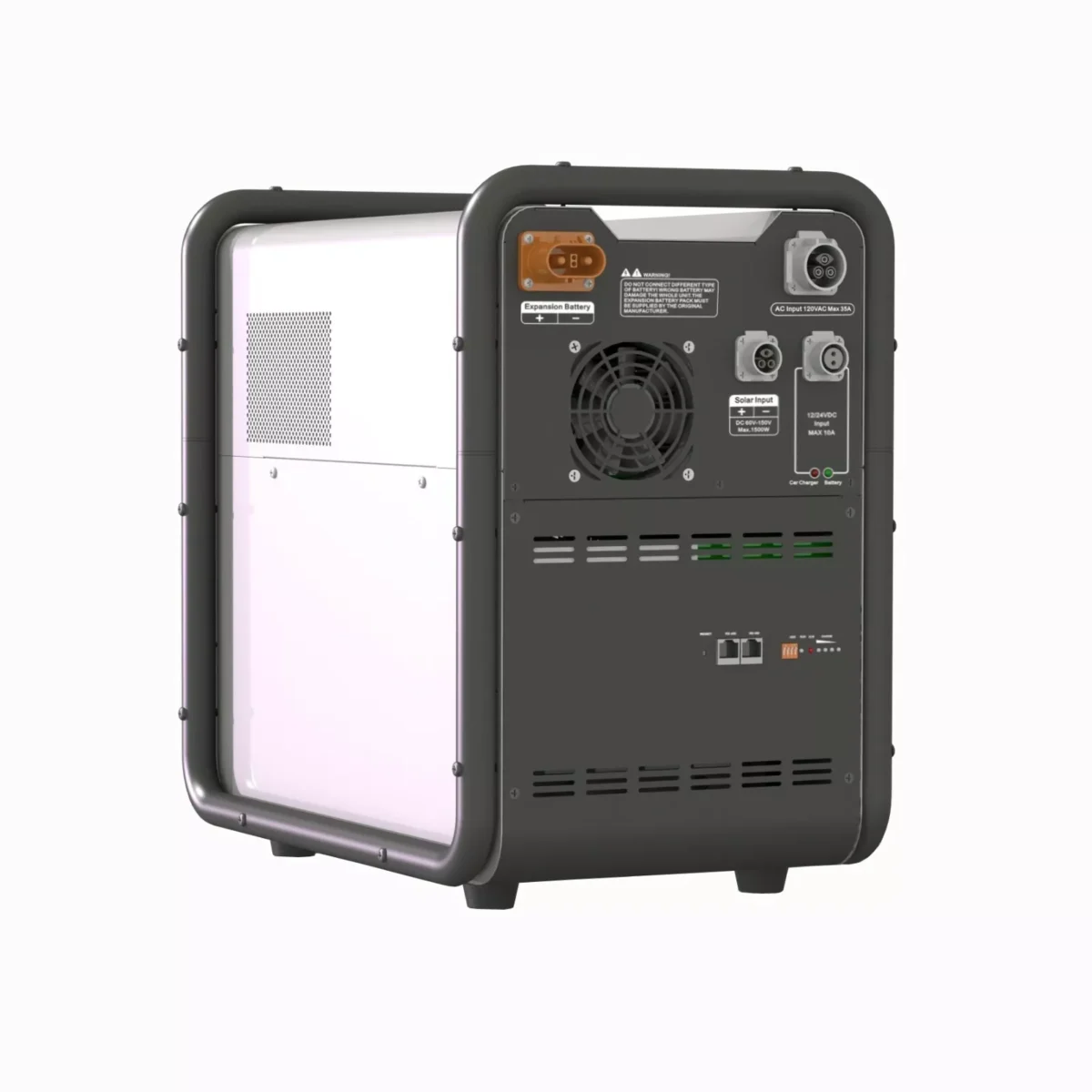 Hysolis MPS 4500wH / 3000W Solar Generator Lithium Battery Power Station