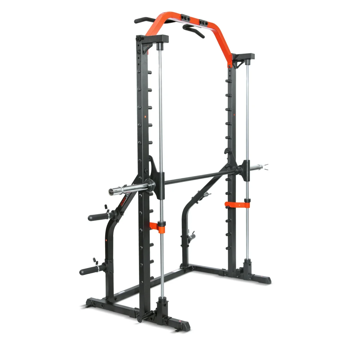 Sunny Health & Fitness Premium Squat Smith Machine - 3 in 1 Multifunction Power Rack