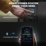 ALLPOWERS R4000 Portable Generator, 3600Wh LiFePO4 Battery, 3600 Watt, 30A RV Port, Voice Control