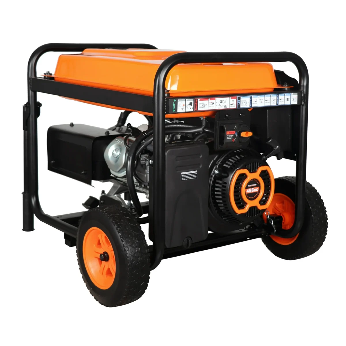 11000 Watt Dual Fuel Portable Generator Home Back Up, Emergercy
